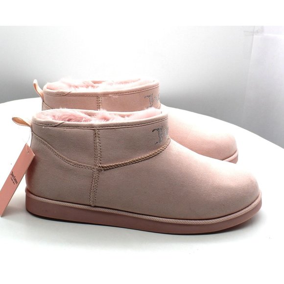 Juicy Couture Women's Kerri Cold Weather Ankle Boots Women's Shoes - Picture 2 of 8